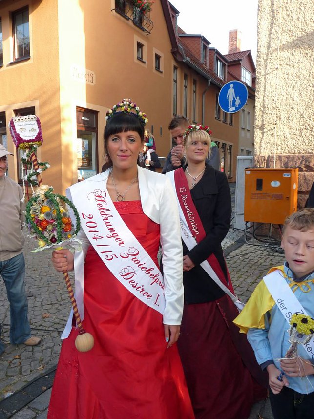 Zwiebeln &uuml;ber Zwiebeln