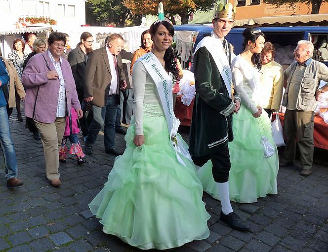 Zwiebeln &uuml;ber Zwiebeln