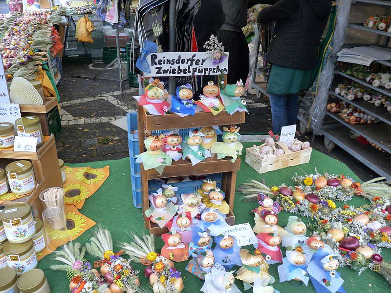 Zwiebeln &uuml;ber Zwiebeln