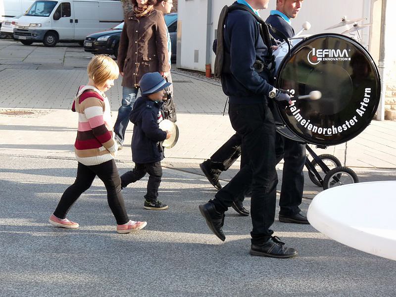 Zwiebeln &uuml;ber Zwiebeln