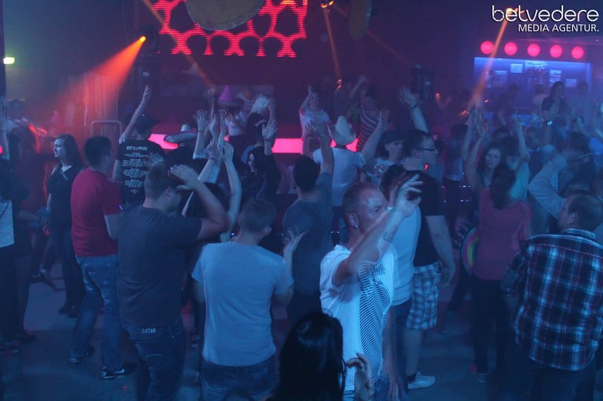 Party im Nordh&auml;user Sax