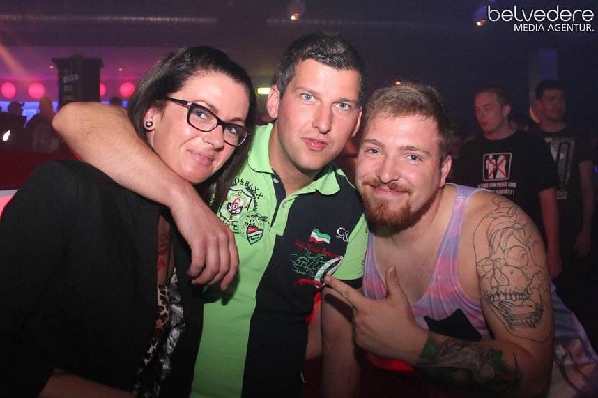 Party im Nordh&auml;user Sax