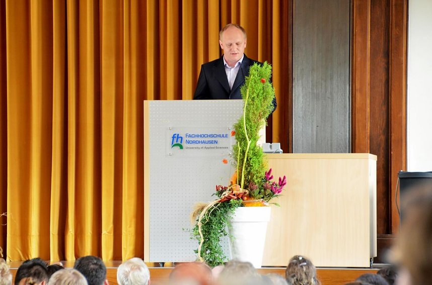 Immatrikulation an der FHN