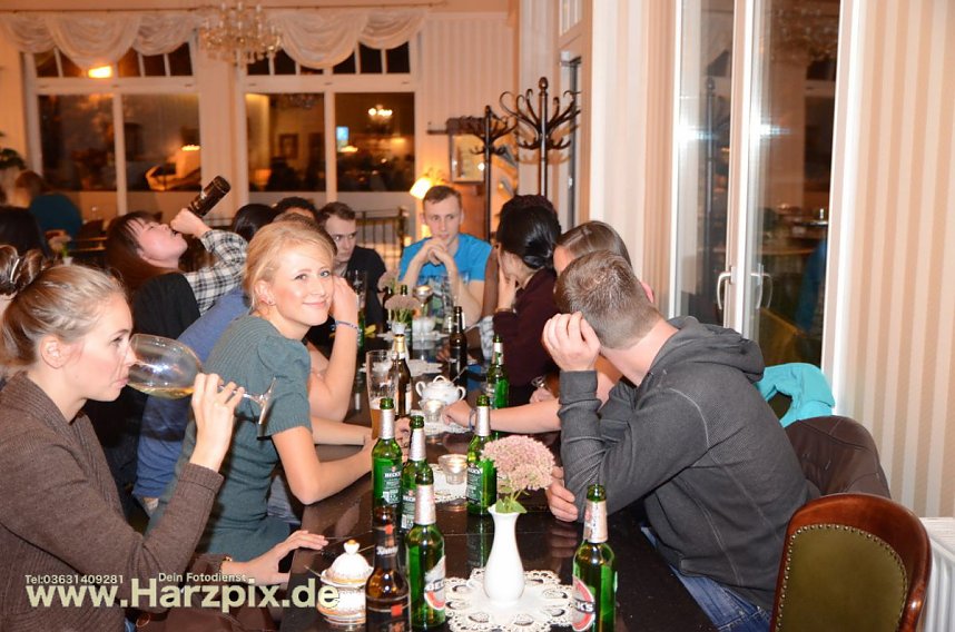 Kneipentour der Studenten