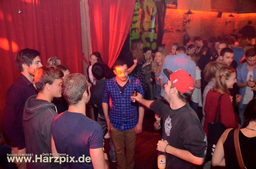 Kneipentour der Studenten