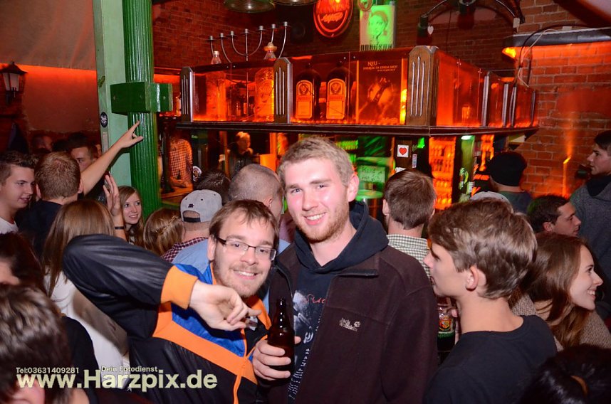 Kneipentour der Studenten
