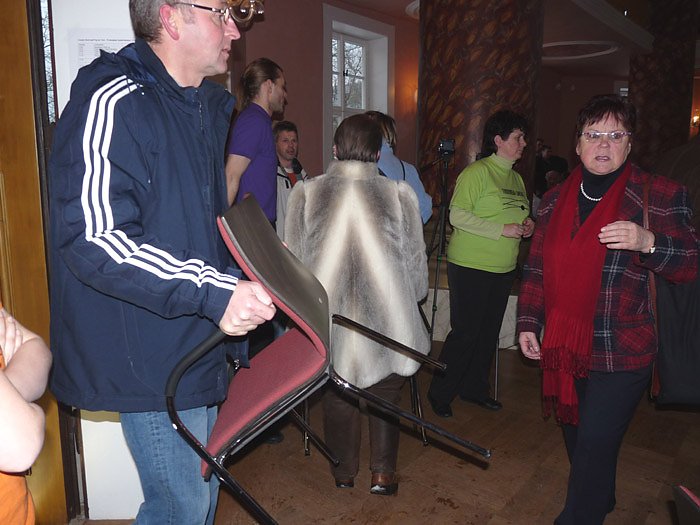 Musikworkshop im Achteckhaus