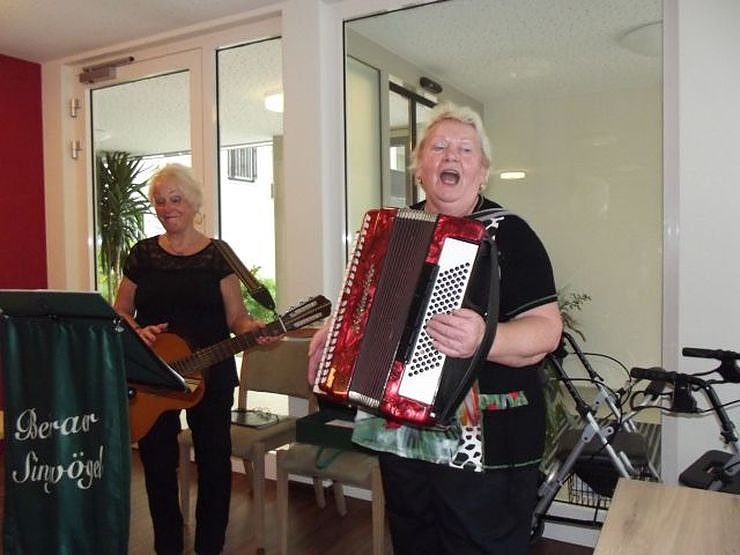 Buntes Herbstfest im WB 4