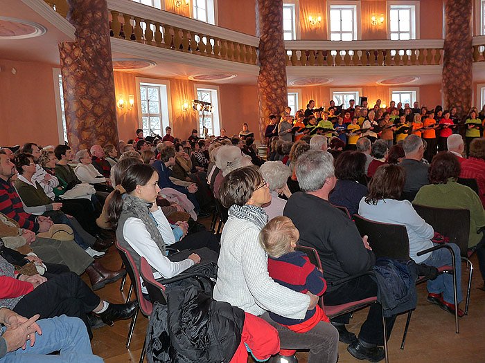 Musikworkshop im Achteckhaus