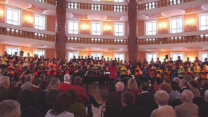 Musikworkshop im Achteckhaus