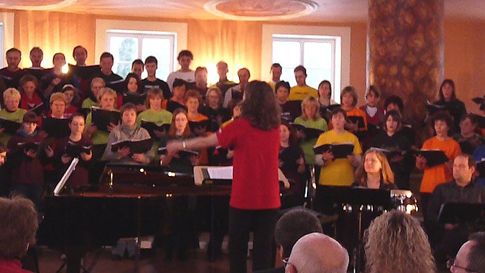 Musikworkshop im Achteckhaus