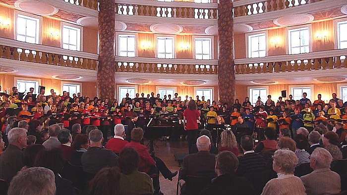 Musikworkshop im Achteckhaus