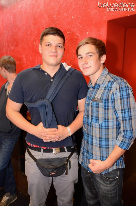 Party im Nordh&auml;user Sax