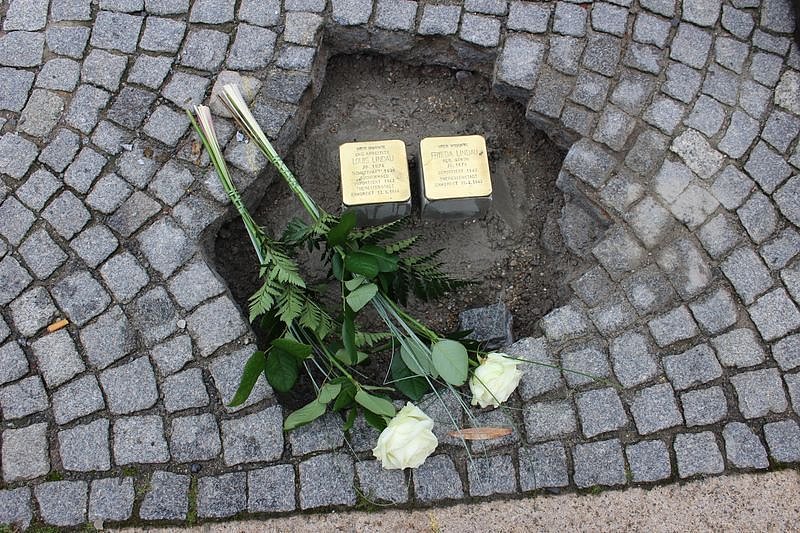 Stolpersteine in Sondershausen verlegt
