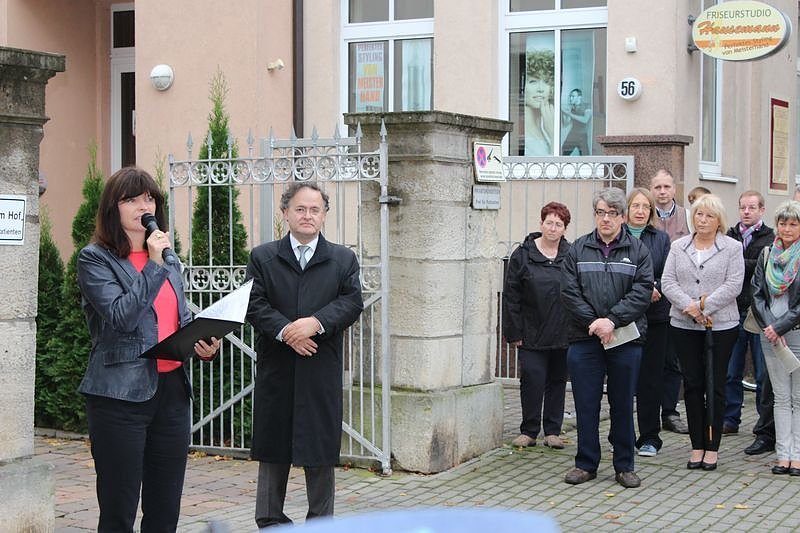 Stolpersteine in Sondershausen verlegt