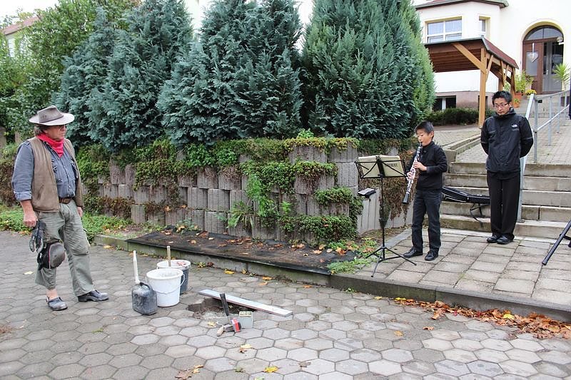 Stolpersteine in Sondershausen verlegt
