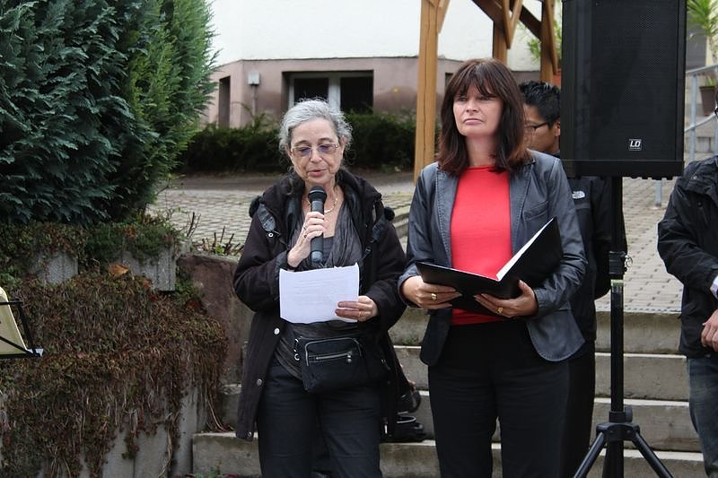 Stolpersteine in Sondershausen verlegt