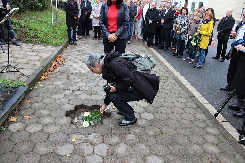 Stolpersteine in Sondershausen verlegt