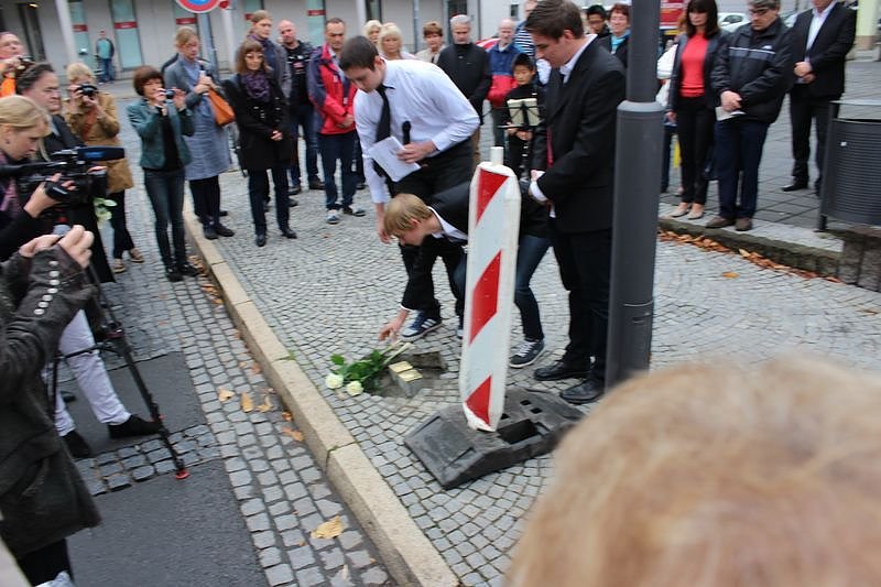 Stolpersteine in Sondershausen verlegt