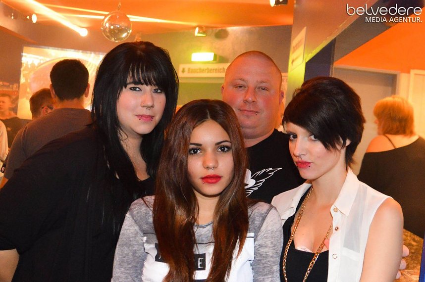 Party im Nordh&auml;user Sax