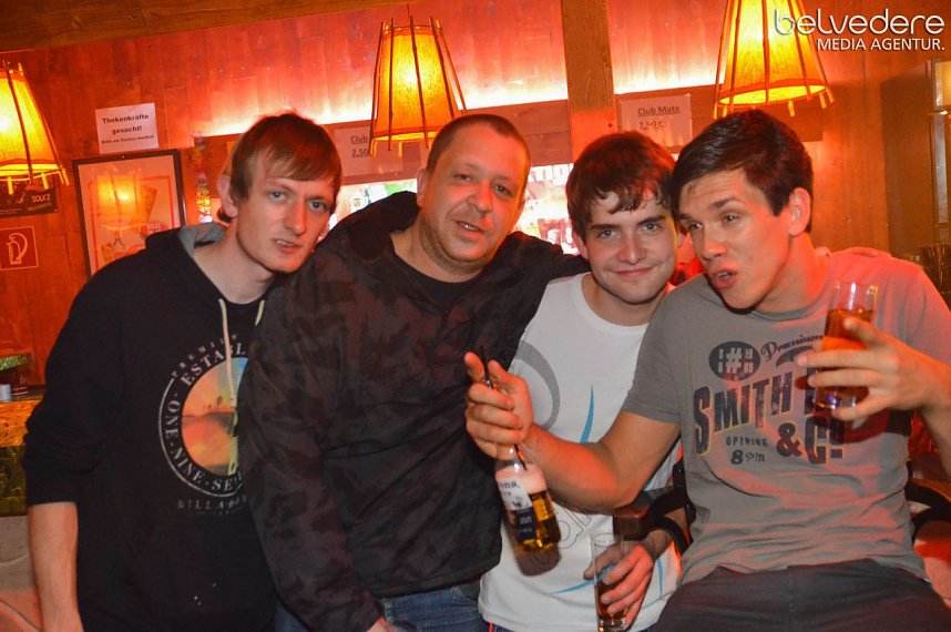 Party im Nordh&auml;user Sax