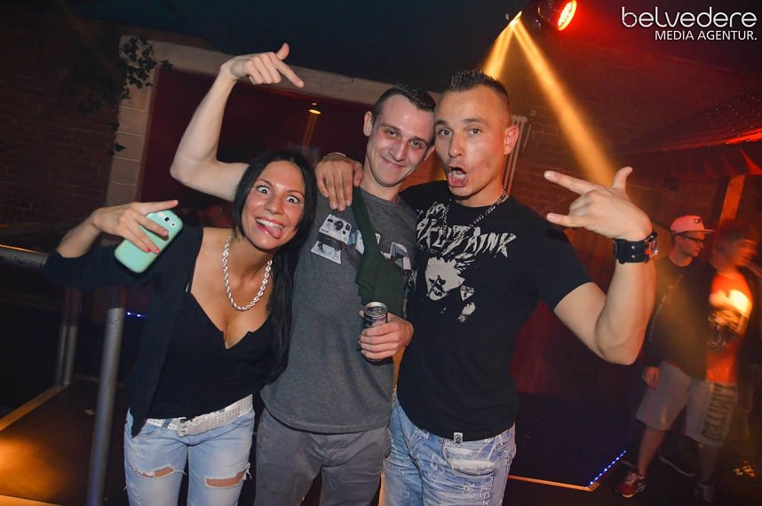 Party im Nordh&auml;user Sax