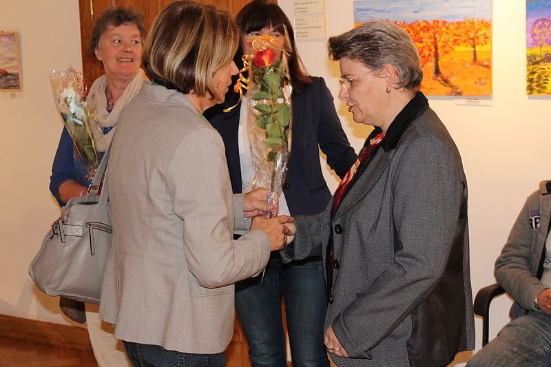 Neue Ausstellung im Foyer