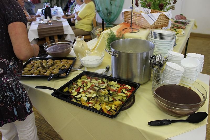 Erntedankfest im HOC