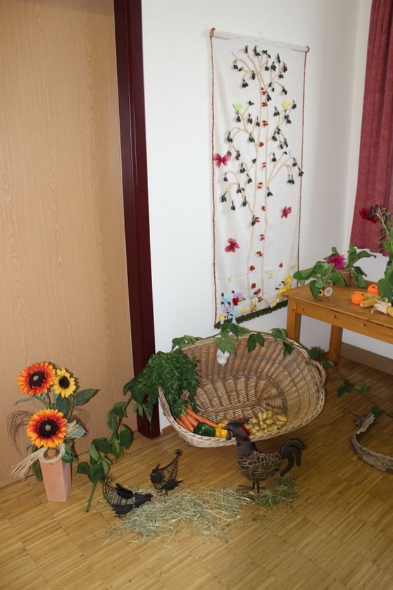 Erntedankfest im HOC