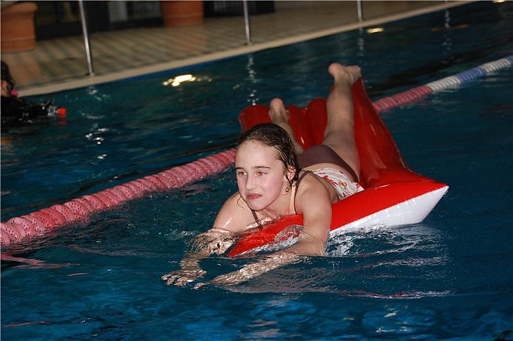 Pool-Party im Badehaus.NNZ-City Scout on Tour