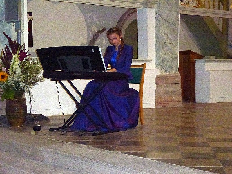 Vokalensemble " Legende" begeisterte