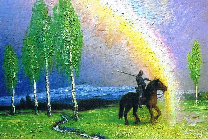 Parzival als Fr&uuml;hlingsbote