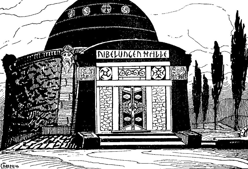 Nibelungenhalle in K&ouml;nigswinter