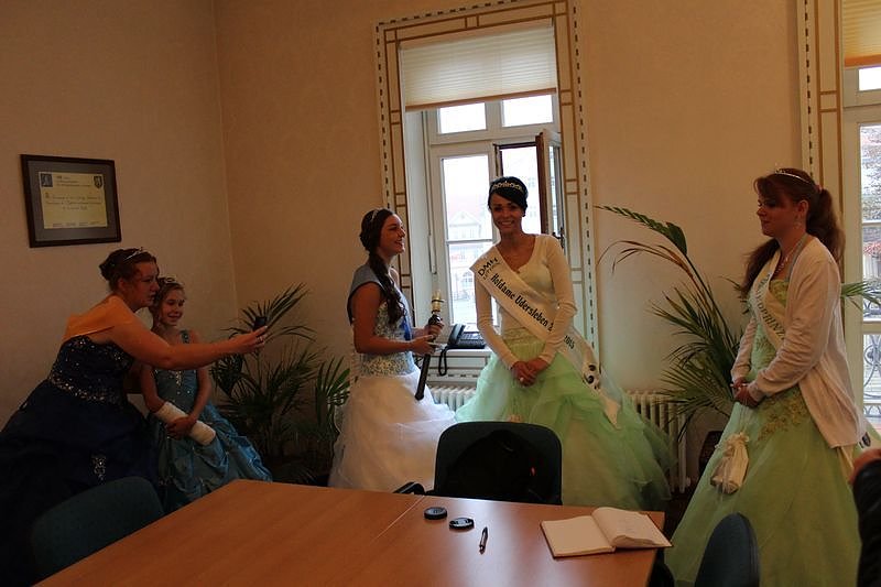 So charmant l&auml;chelt der Kyffh&auml;userkreis