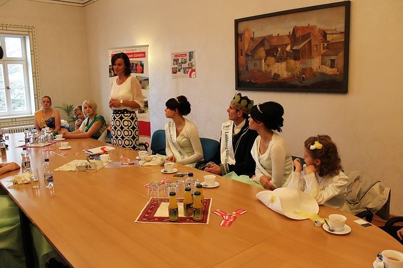 So charmant l&auml;chelt der Kyffh&auml;userkreis