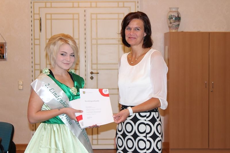 So charmant l&auml;chelt der Kyffh&auml;userkreis