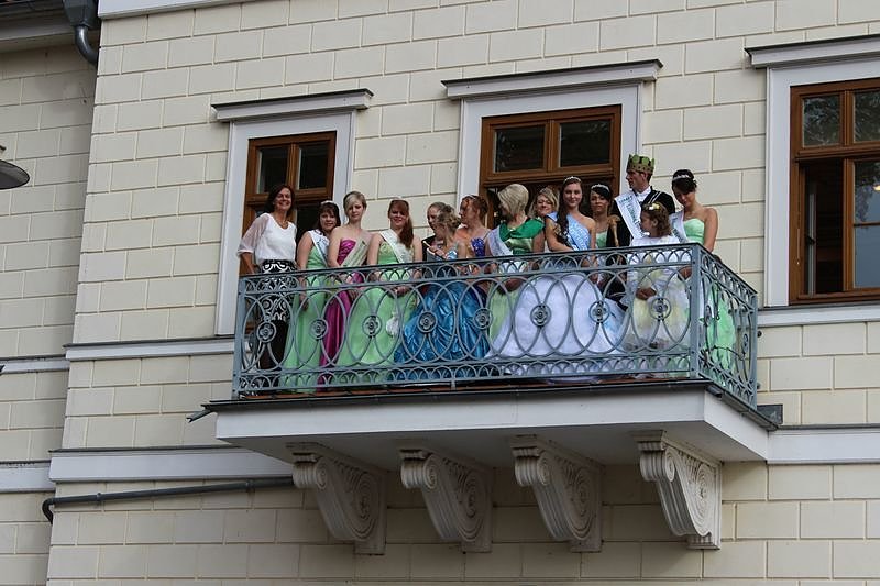 So charmant l&auml;chelt der Kyffh&auml;userkreis