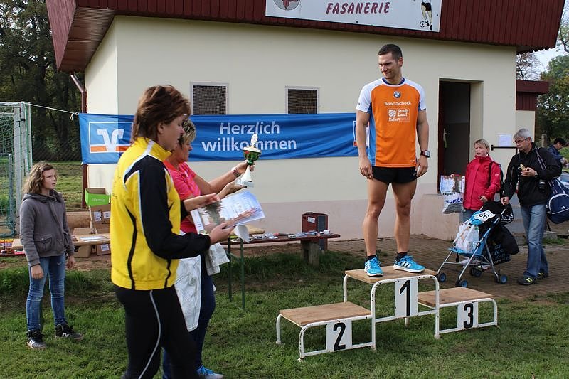 Stadtparklauf in Sondershausen