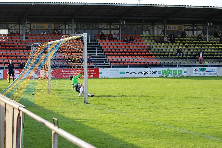 Punkt &uuml;ber die Zeit gerettet