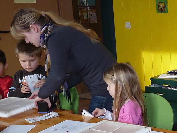 Winterferien im Just