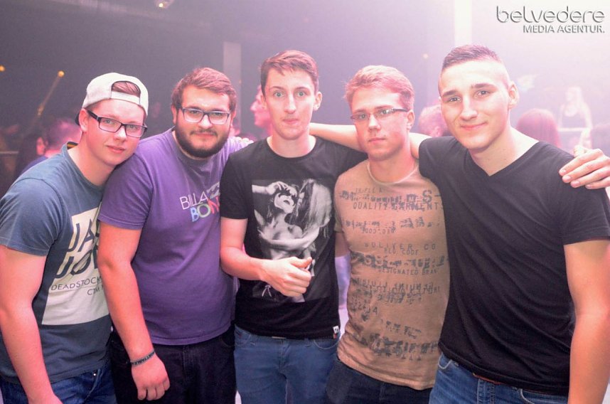 Party im Nordh&auml;user Sax - der Freitag