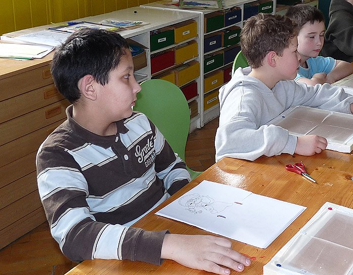 Winterferien im Just