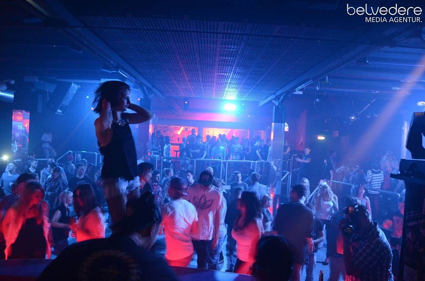 Party im Nordh&auml;user Sax - der Freitag