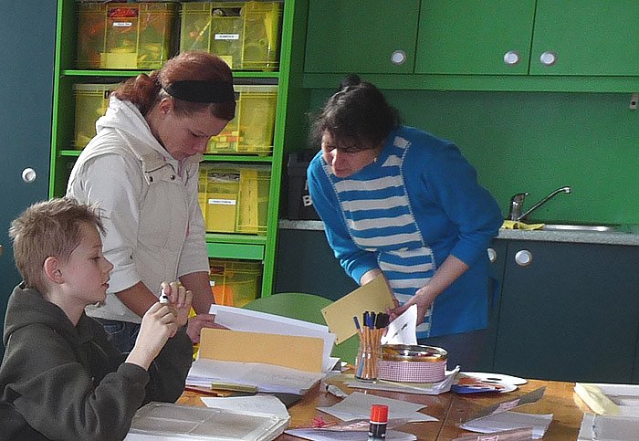 Winterferien im Just