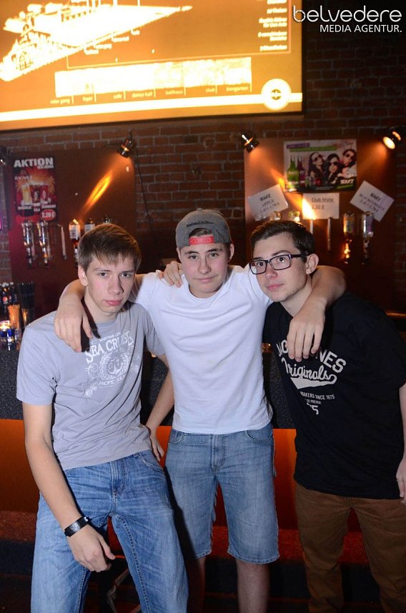 Party im Nordh&auml;user Sax - der Freitag