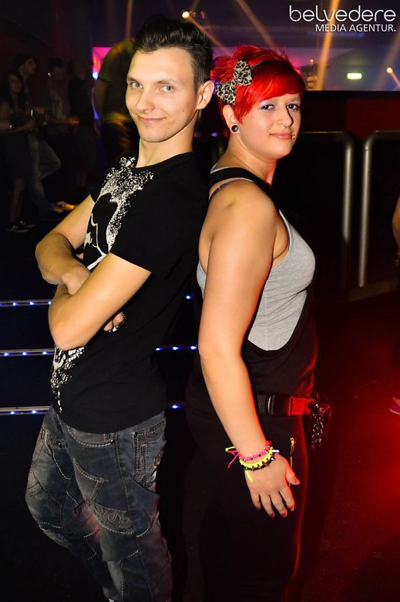 Party im Nordh&auml;user Sax - der Freitag