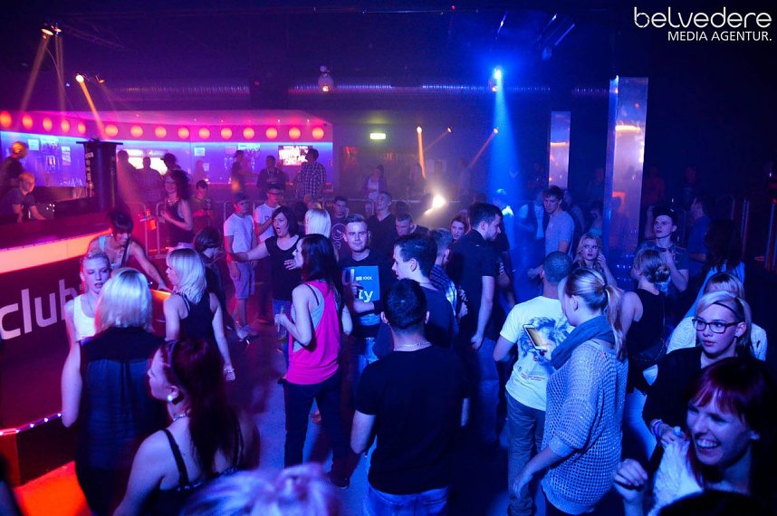 Party im Nordh&auml;user Sax - der Freitag