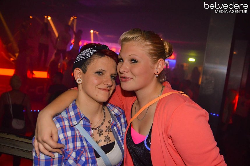 Party im Nordh&auml;user Sax - der Freitag