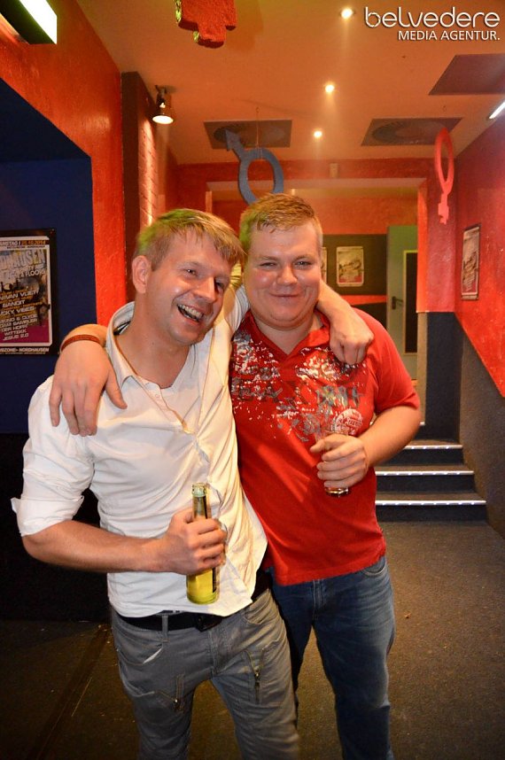 Party im Sax zum Zweiten