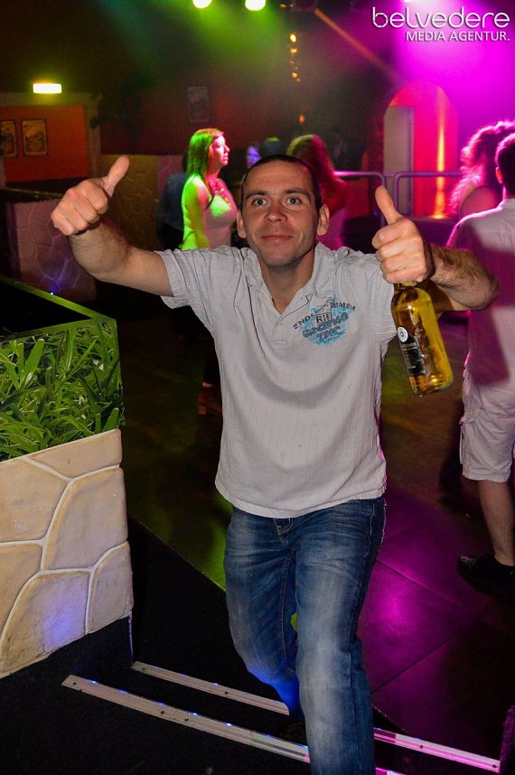 Party im Sax zum Zweiten